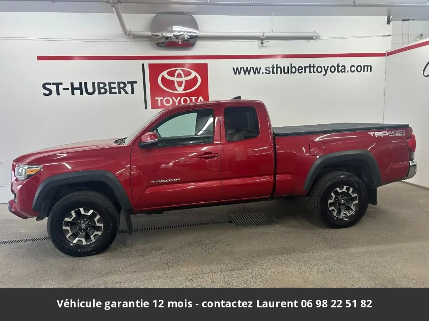 Toyota Tacoma TRD Off Road Double Cab 4X4 Tout compris hors homo Rouge - 2