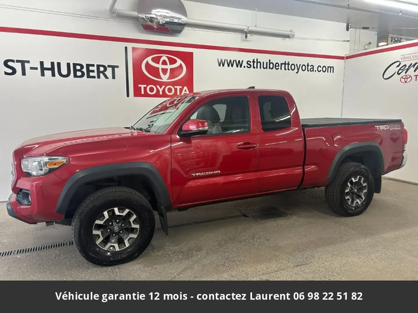 Toyota Tacoma TRD Off Road Double Cab 4X4 Tout compris hors homo Rouge - 1