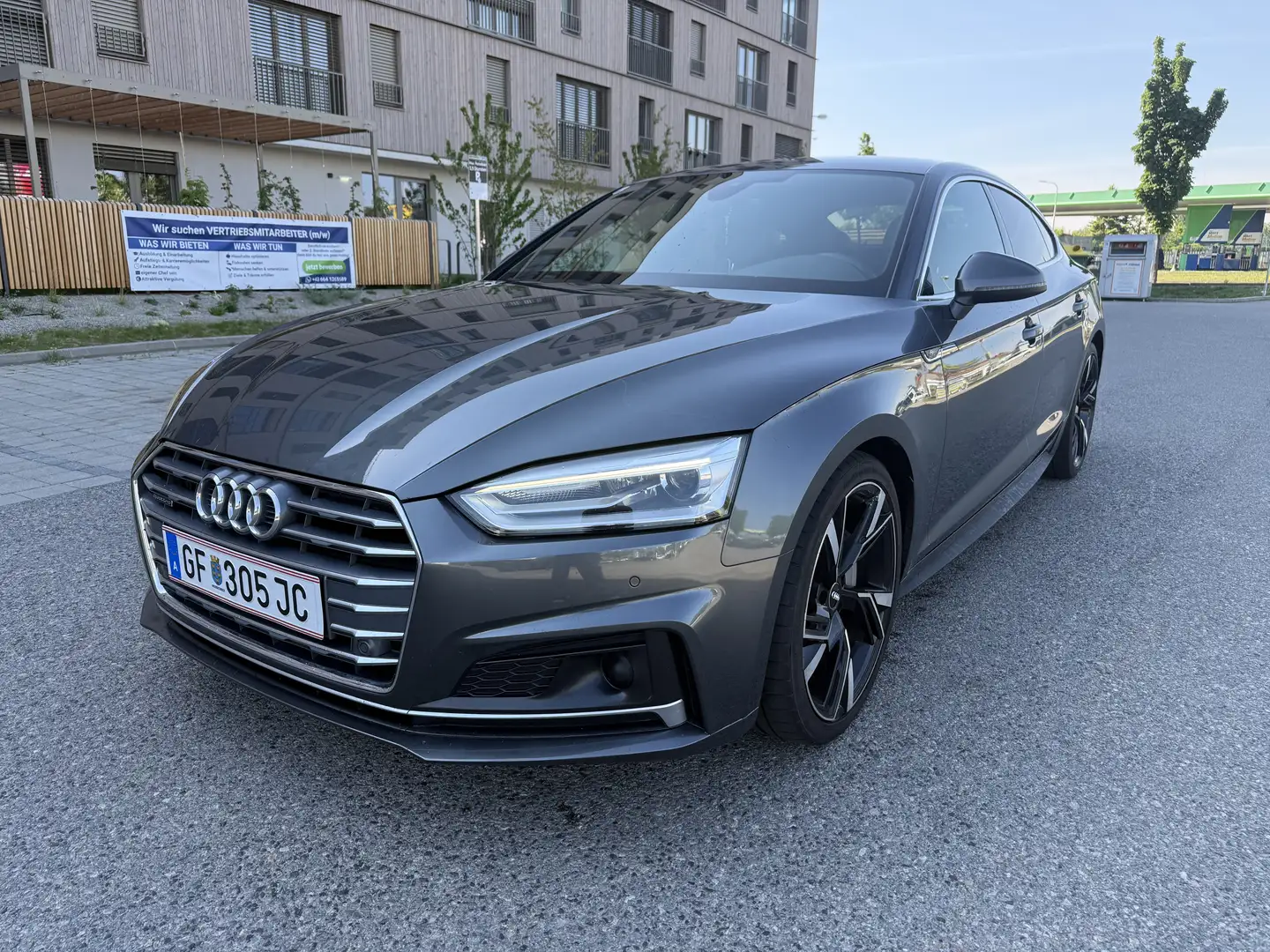 Audi A5 SB 2,0 TDI quattro sport S-tronic - 1