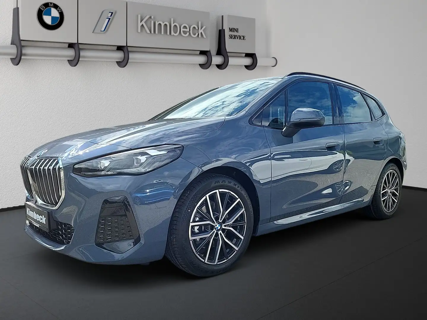 BMW 220 i Active Tourer M SPORT INDIVI STORM BAY AHK Grau - 1
