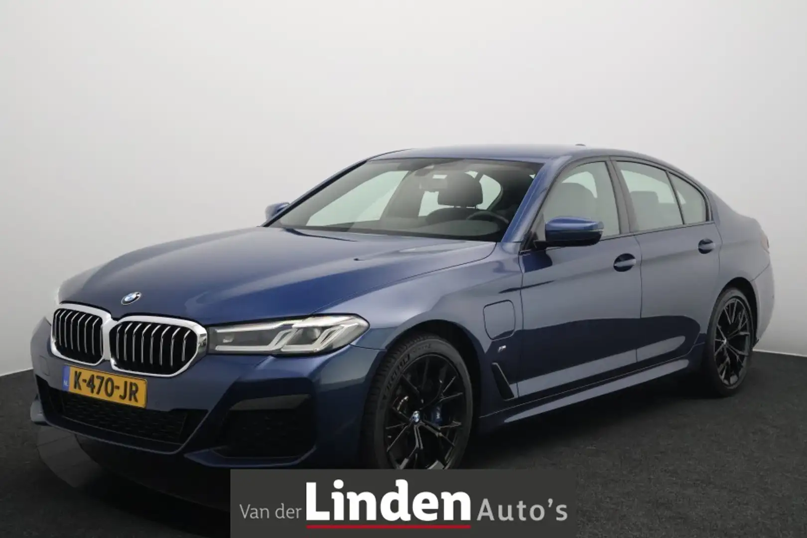 BMW 530 530e High Executive M-Sport Plug in Hybride | Memo Niebieski - 1