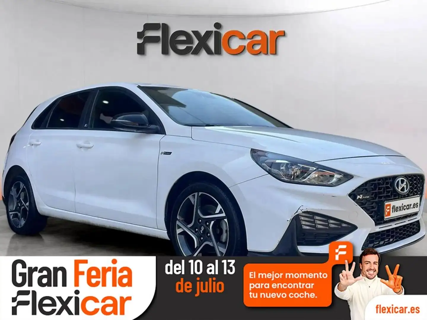 Hyundai i30 1.0 TGDI N Line 30 Aniversario Fastback Blanco - 1