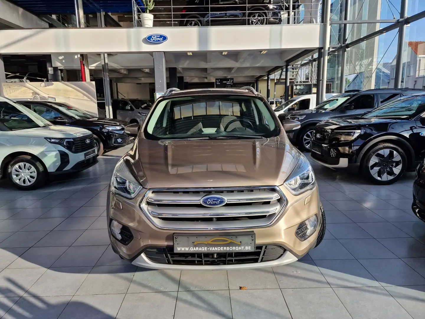 Ford Kuga BENZINE SLECHTS 55000KM!!!! Zilver - 2