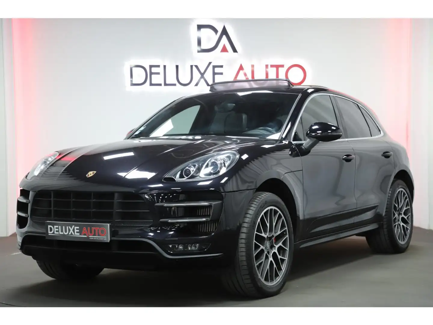 Porsche Macan Turbo PDK Noir - 1