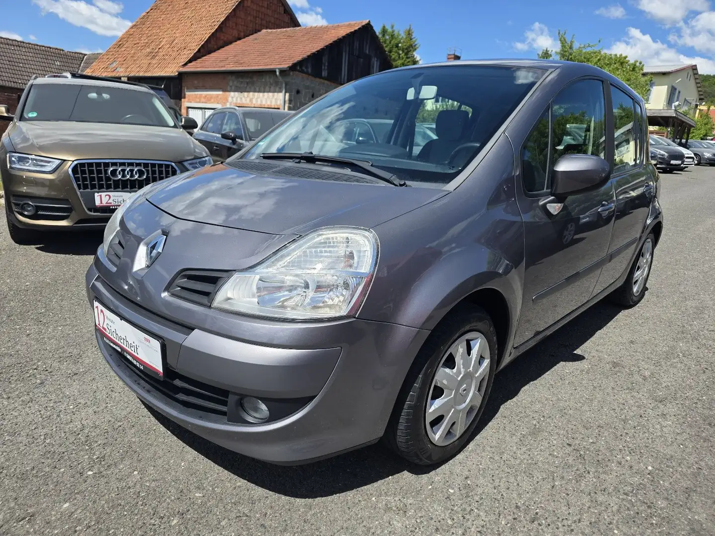 Renault Modus Dynamique, Klimaanlage, TÜV & HU neu Grau - 1