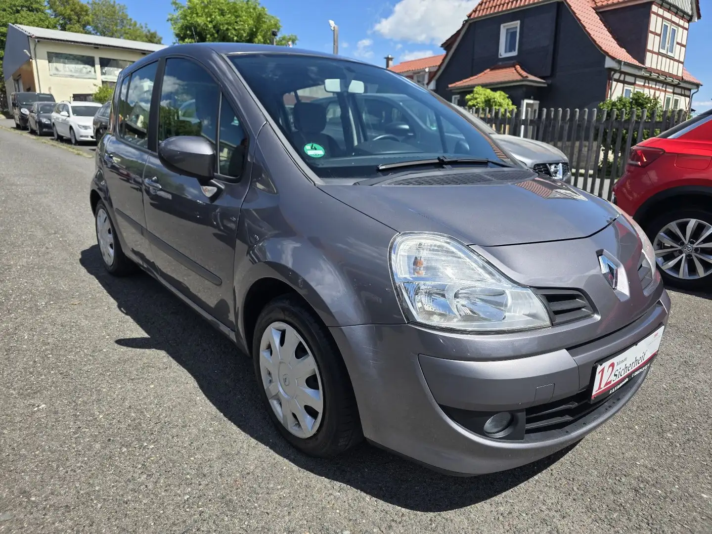 Renault Modus Dynamique, Klimaanlage, TÜV & HU neu Grau - 2