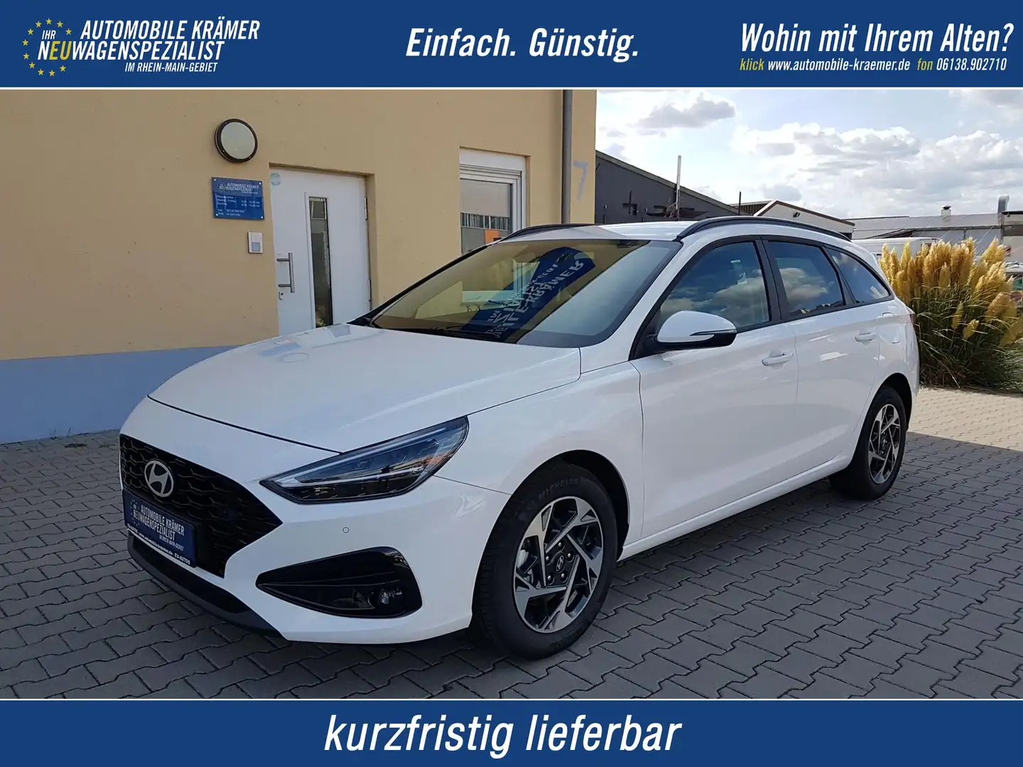 Hyundai i30 Style 16" LM Klimaauto Sitzheizg 1,5 T-GDI MHEV... Verde - 1