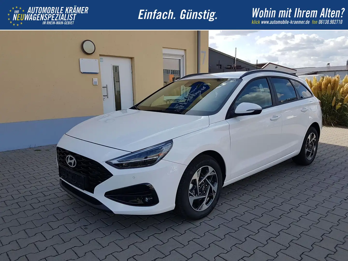 Hyundai i30 Style 16" LM Klimaauto Sitzheizg 1,5 T-GDI MHEV... Verde - 2