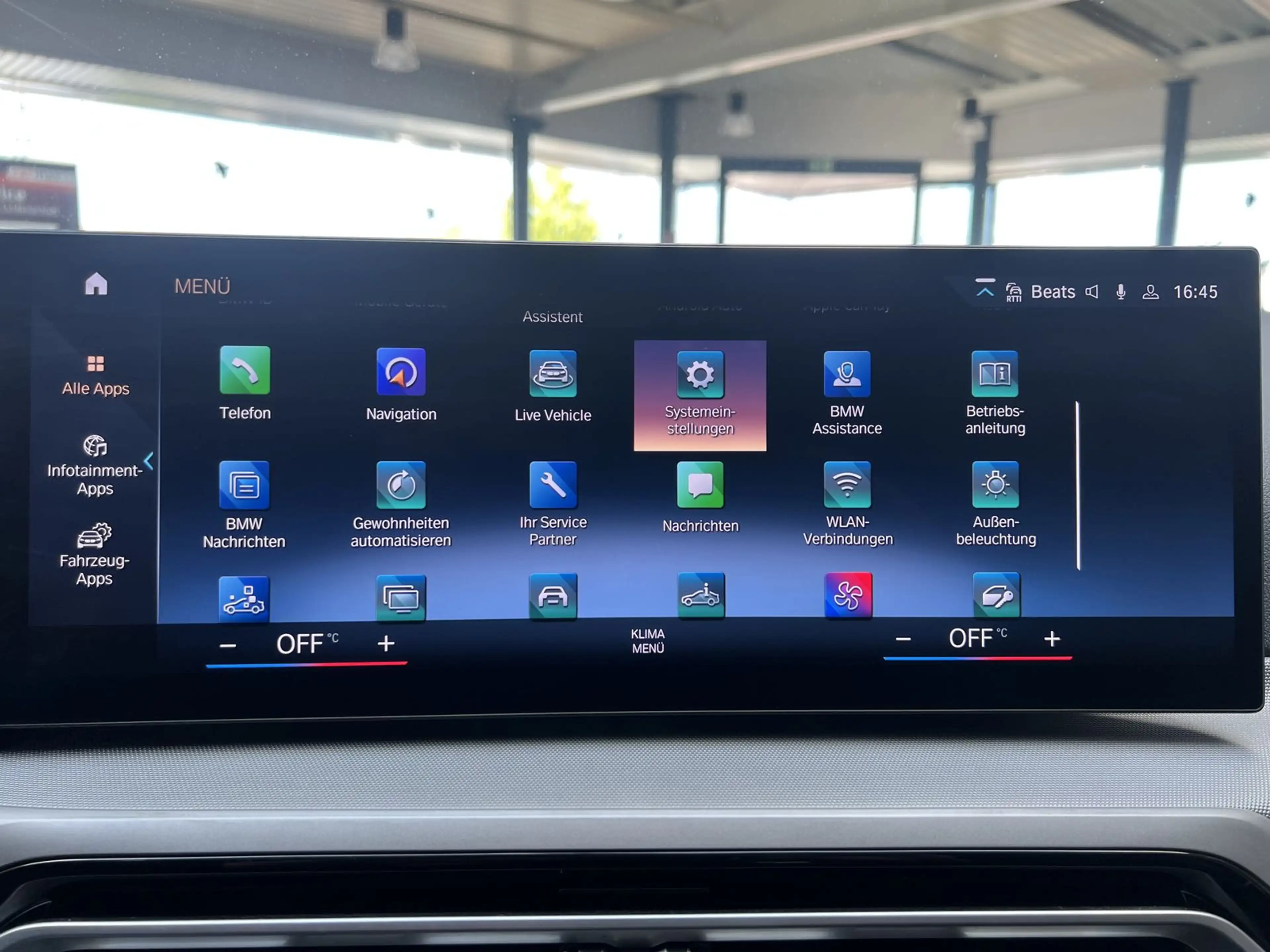 BMW 320 3 320d Widescreen Curved CarPlay Navi LED PDC — photo 15