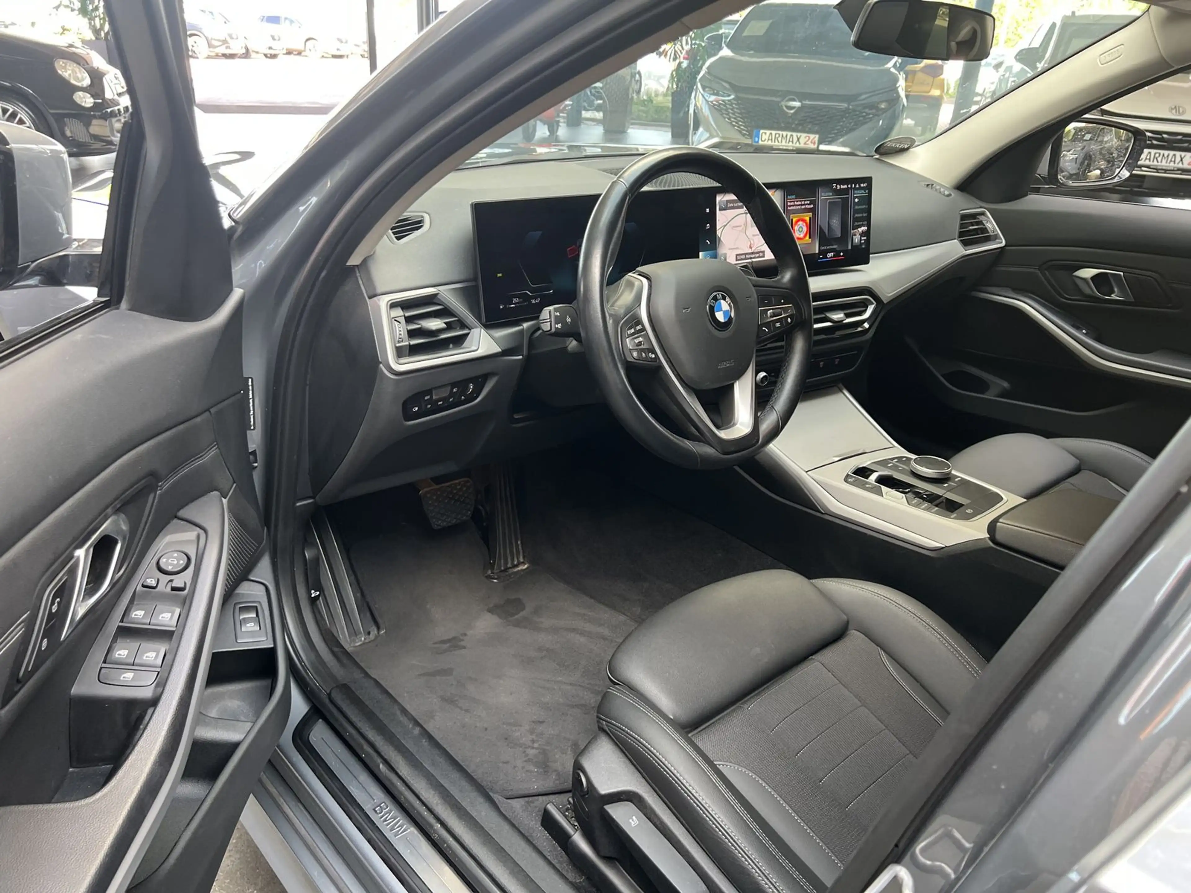 BMW 320 3 320d Widescreen Curved CarPlay Navi LED PDC — photo 8