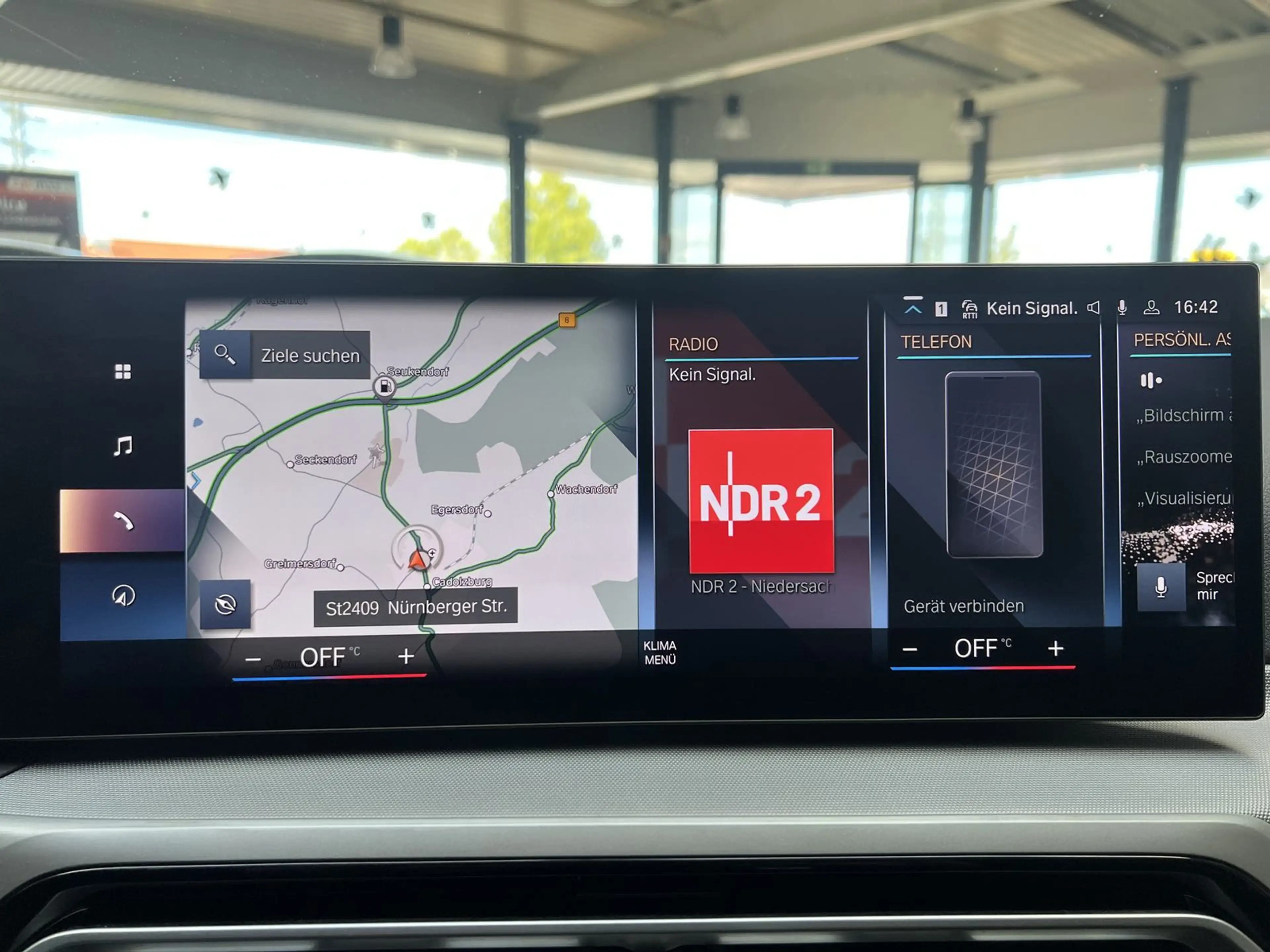 BMW 320 3 320d Widescreen Curved CarPlay Navi LED PDC — photo 13