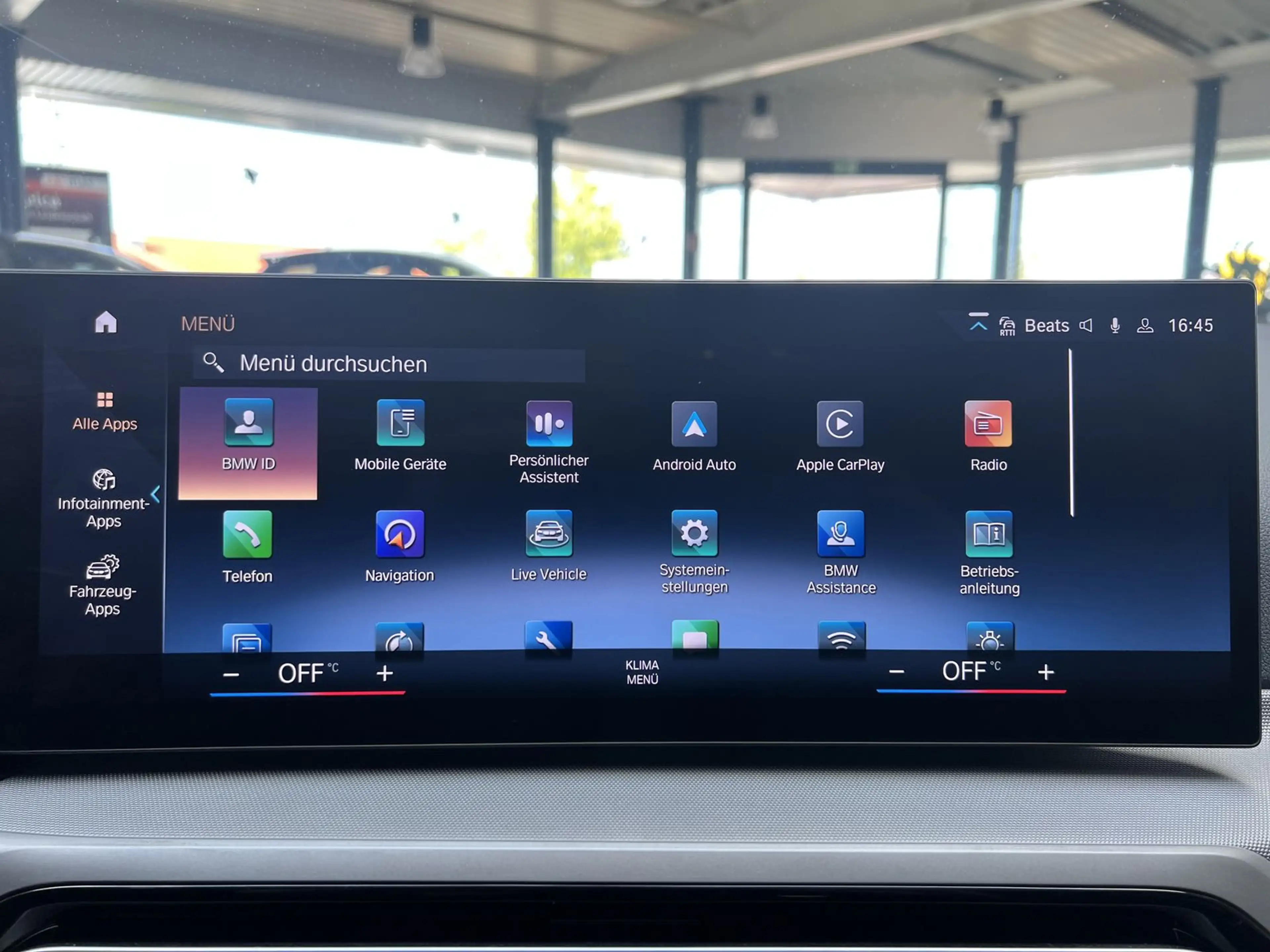 BMW 320 3 320d Widescreen Curved CarPlay Navi LED PDC — photo 14