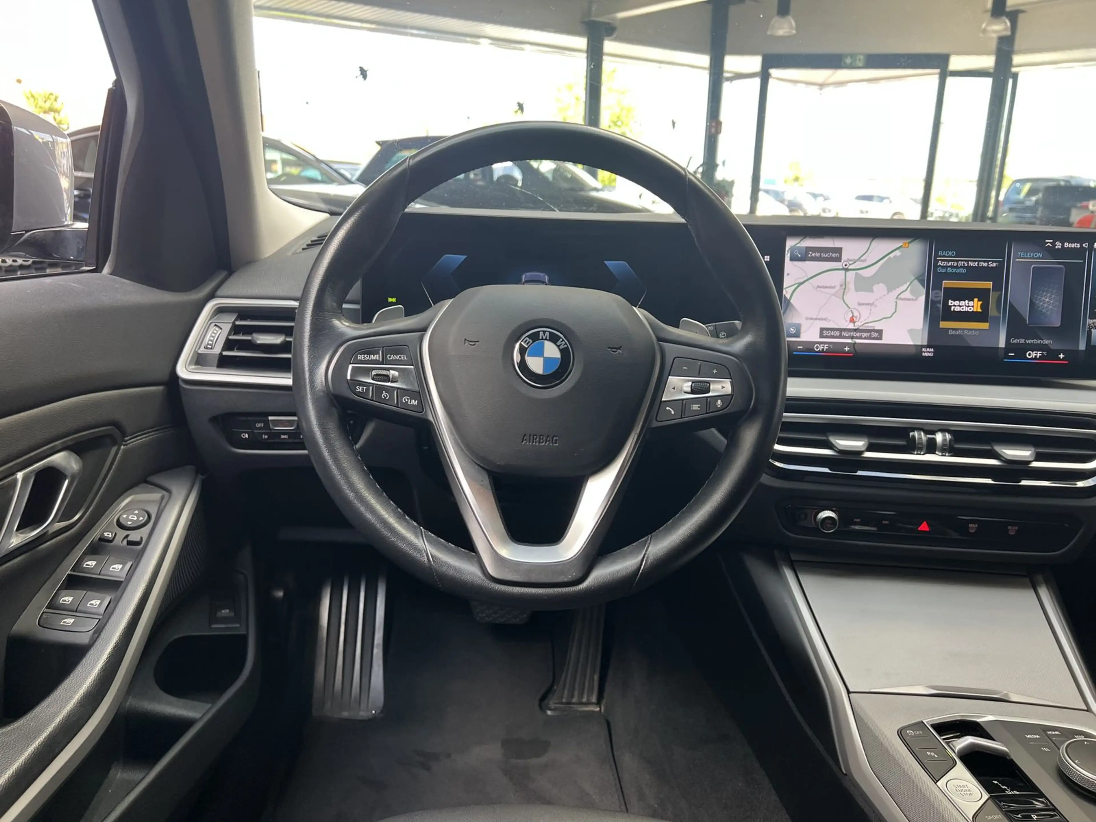 BMW 320 3 320d Widescreen Curved CarPlay Navi LED PDC — photo 11