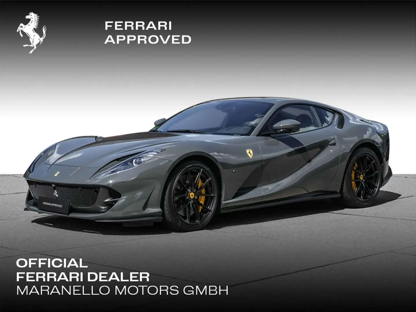 Ferrari 812 Superfast *Lift*JBL*Grigio Scuro*360°* Gri - 1