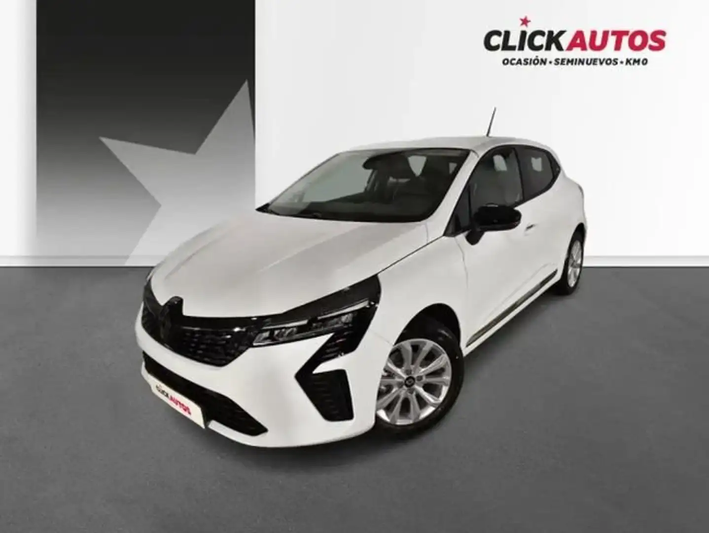 Renault Clio 1.0 TCE 90CV Evolution + Pack Look Blanco - 1