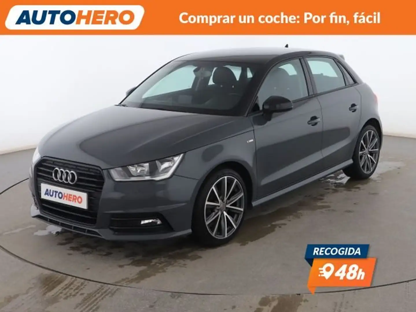 Audi A1 1.4 TDI Adrenalin Gris - 1