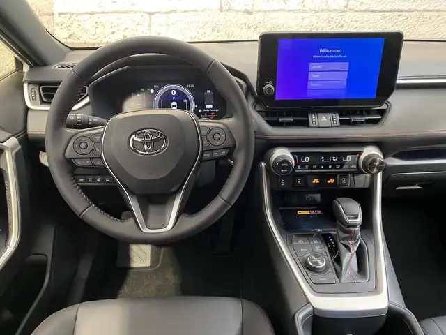 Toyota RAV 4 RAV4 Plug-in-Hybrid 4x4 306PS Active + Executive P Ansicht 6