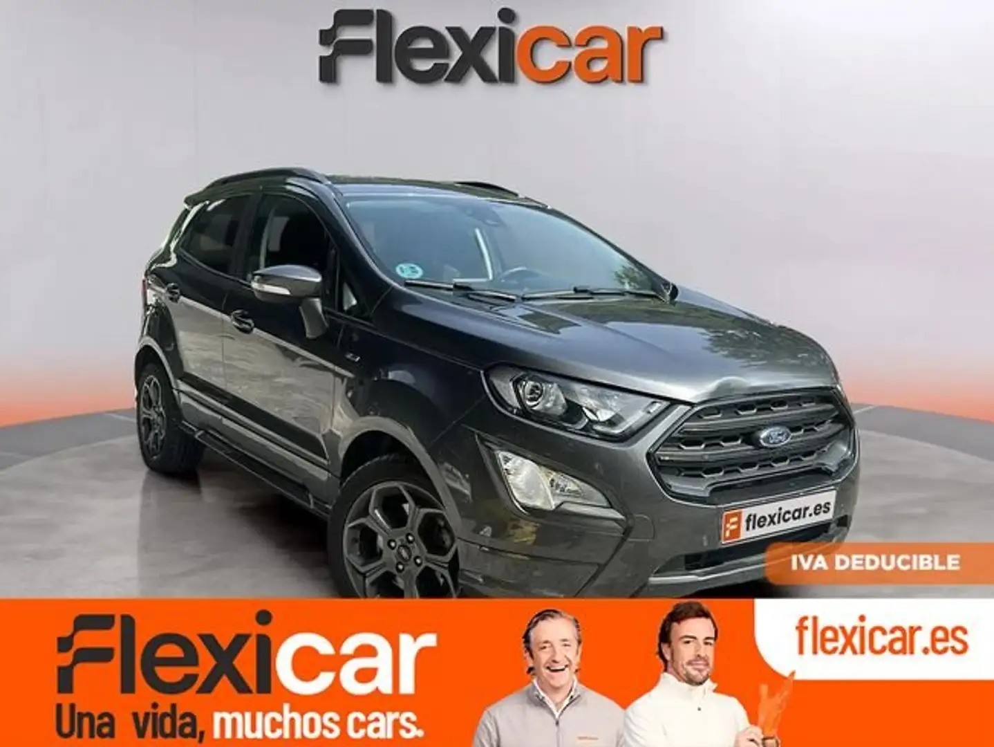 Ford EcoSport 1.0T+EcoBoost+92kW+%28125CV%29+S%26S+ST+Line Gris - 1