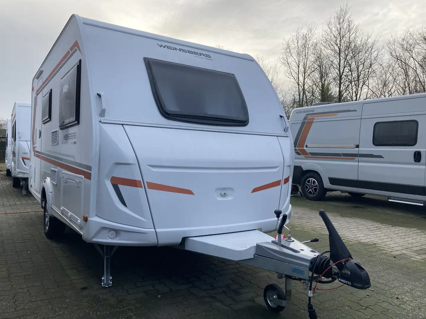 Weinsberg CaraOne EDITION HOT 420 QD Weiß - 1