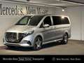 Mercedes-Benz V 300 d 4MATIC EXCLUSIVE Lang Silber - thumbnail 1