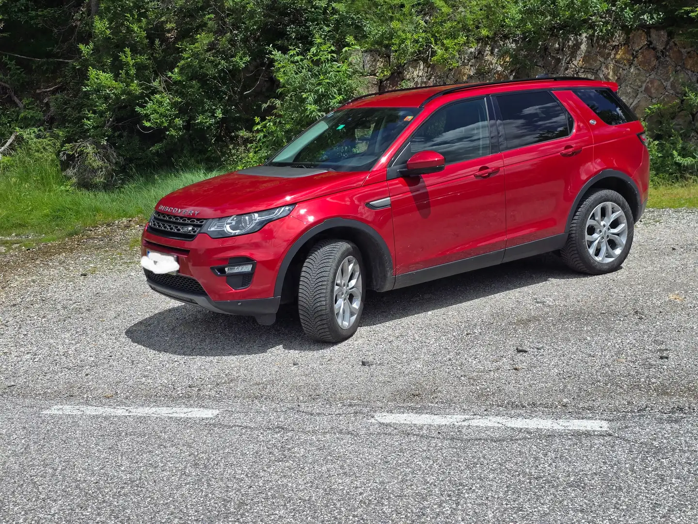 Land Rover Discovery Sport Discovery Sport 2,0 TD4 150 4WD SE SE Rot - 1