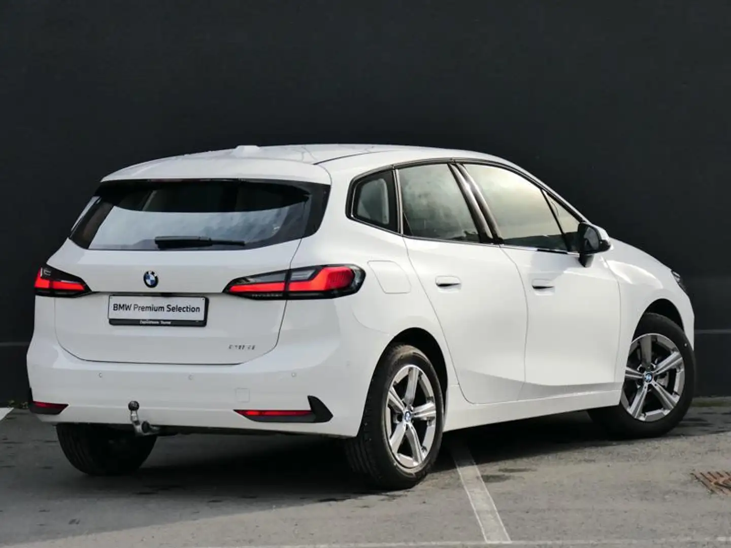 BMW 216 216iA Active Tourer | TOWB | Blanc - 2