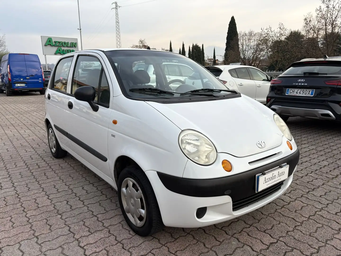 Daewoo Matiz 800 BENZINA 5 POSTI SI A NEOPATENTATI Weiß - 1