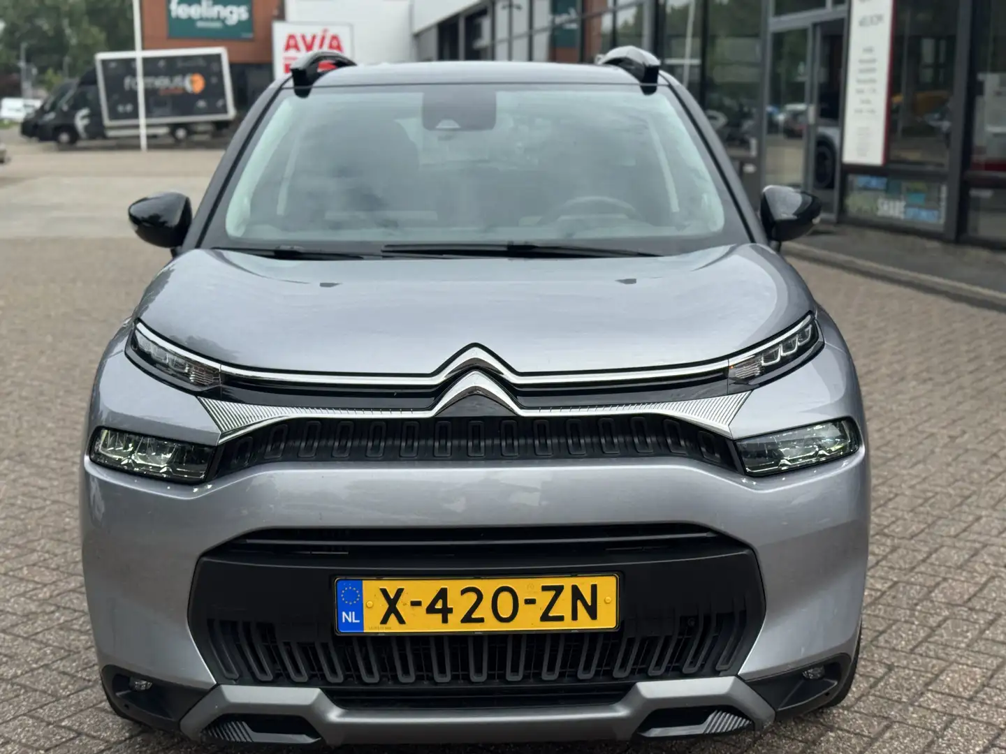 Citroen C3 Aircross 130pk Max Automaat Camera|Navigatie|1ste Eigenaar! Gris - 2