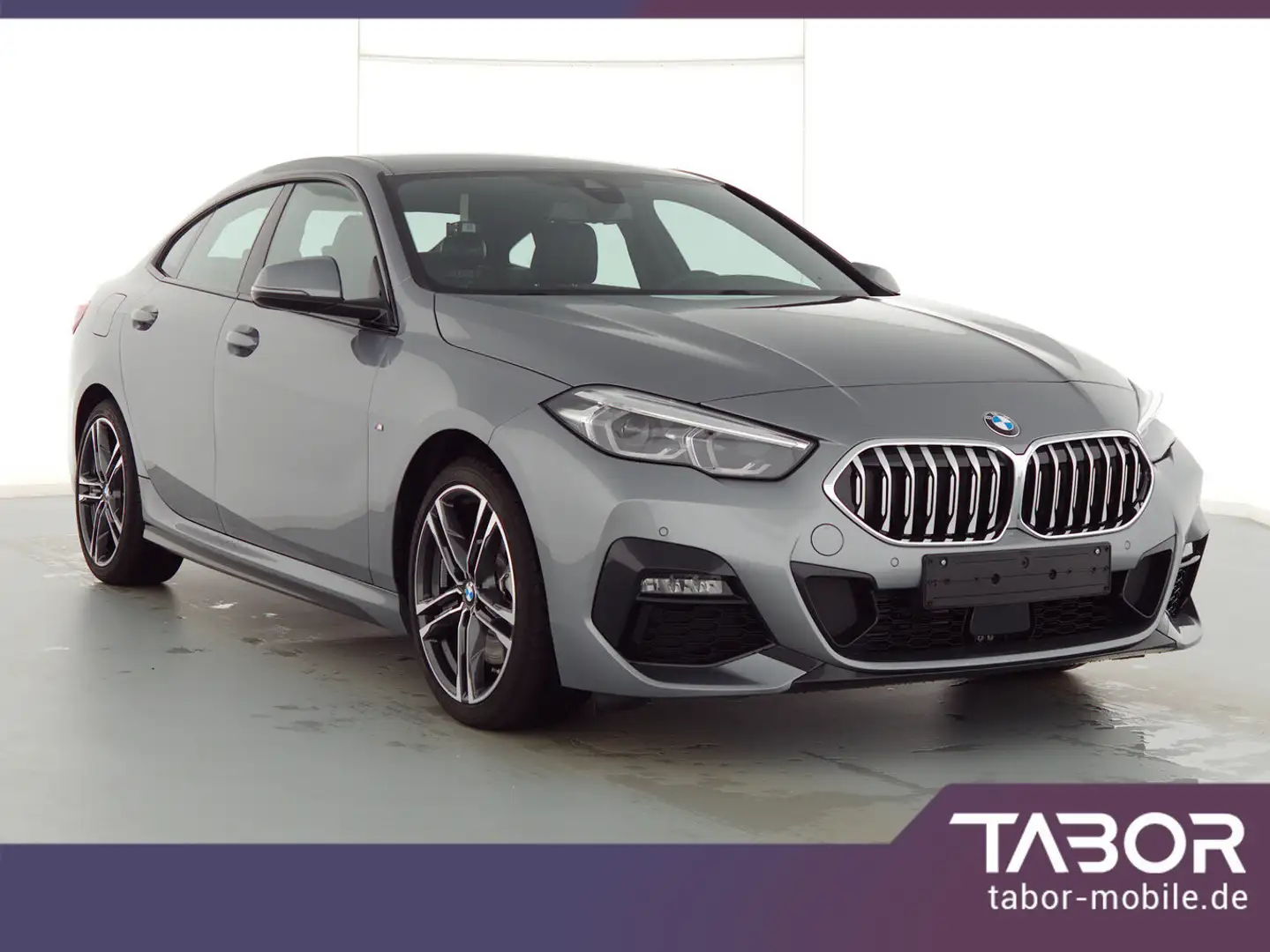 BMW 220 220d Gran Coupé Aut. M Sport CockpitPro Nav 18Z Grau - 2
