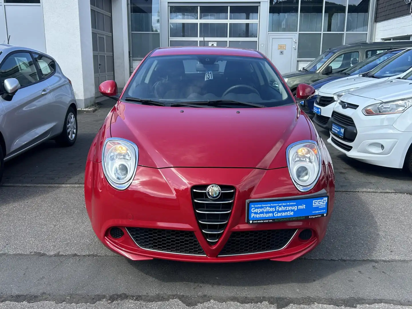 Alfa Romeo MiTo Turismo Klima Alufelgen Rot - 2