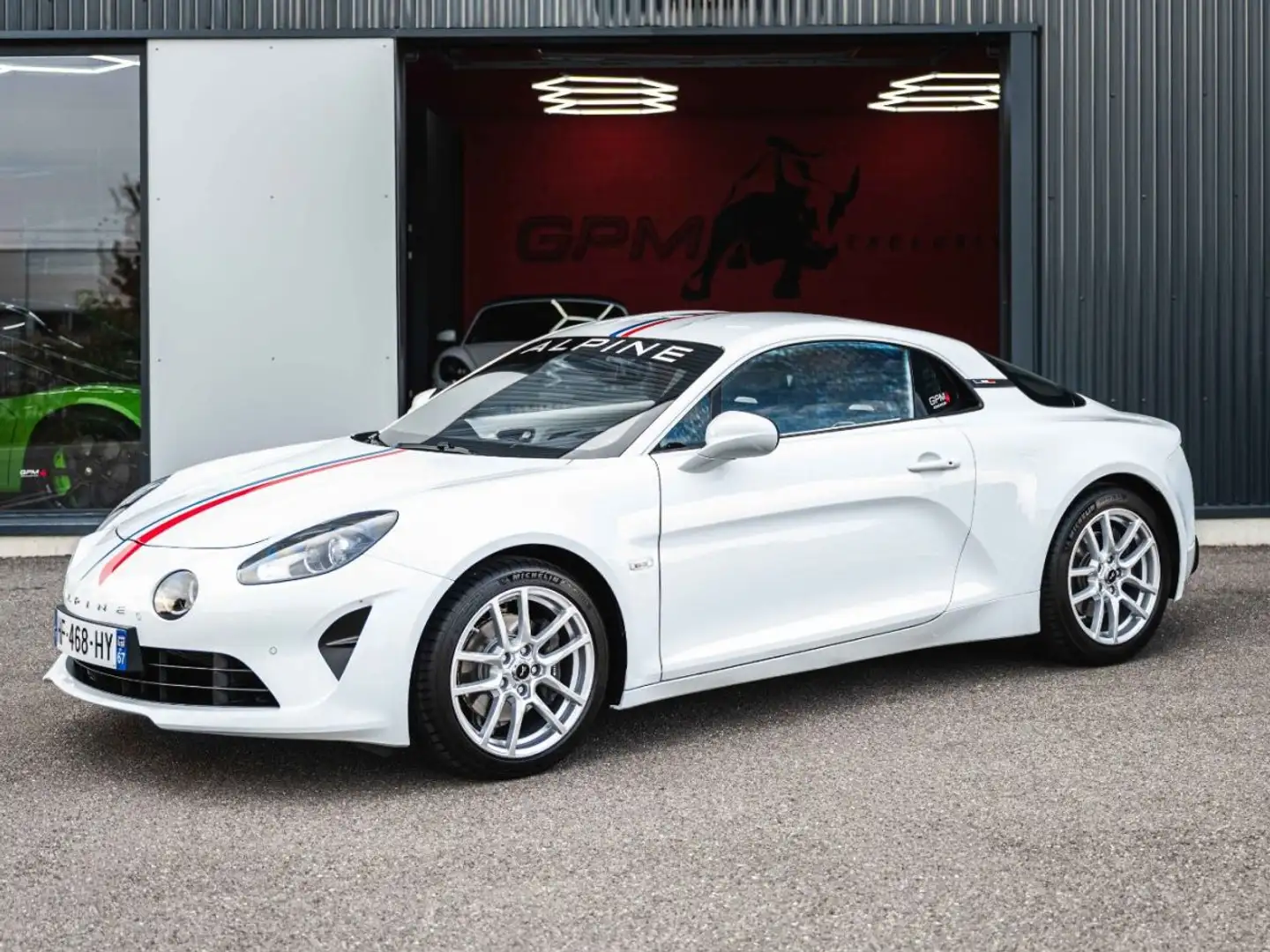 Alpine A110 II 1.8 T 250 PURE Bianco - 1