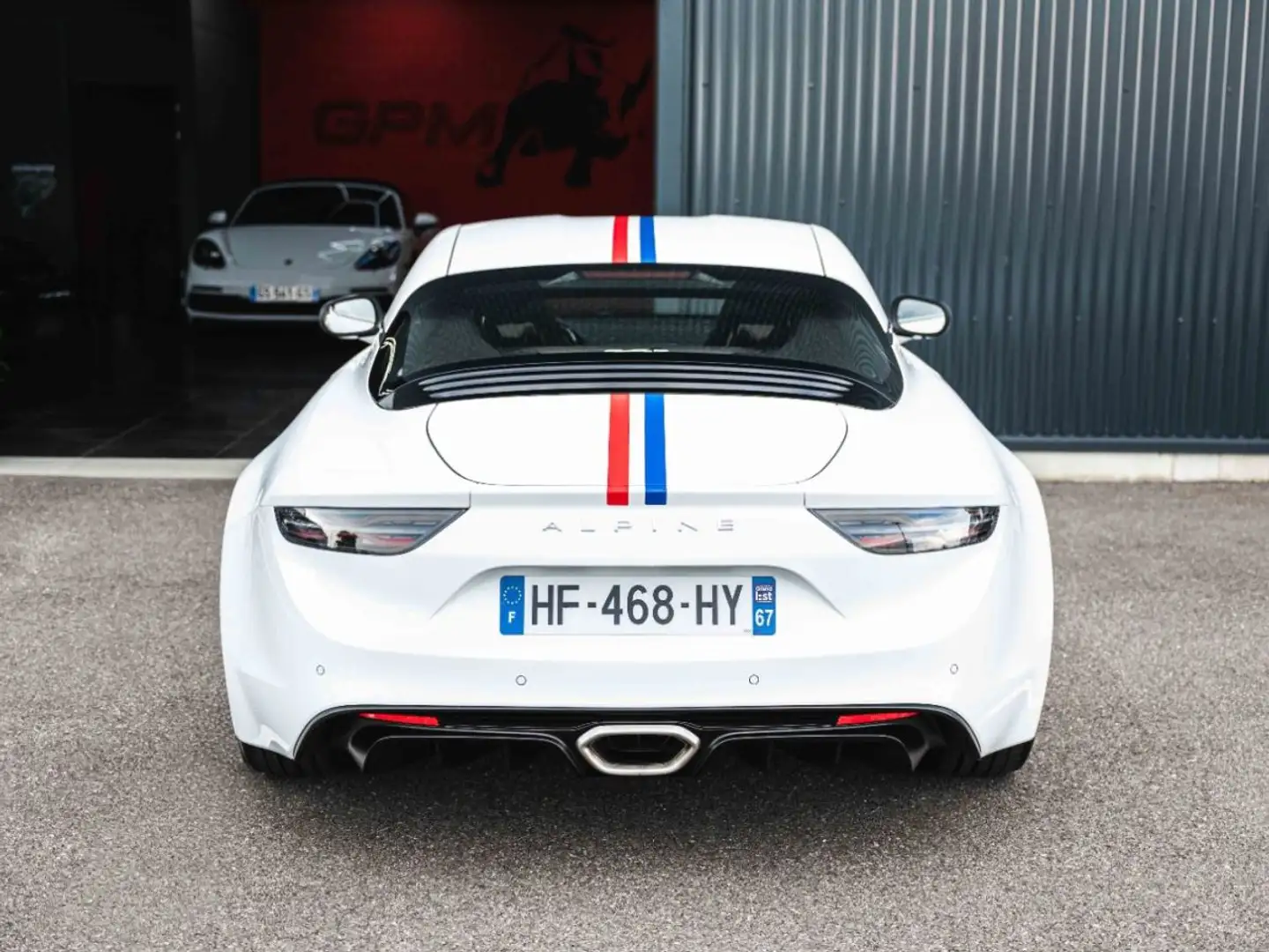Alpine A110 II 1.8 T 250 PURE Bianco - 2