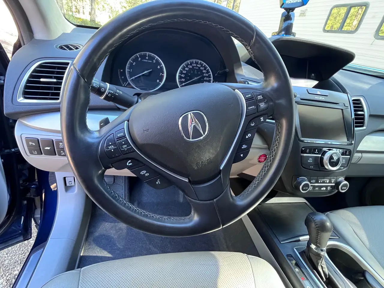 Acura RDX снимка Acura RDX