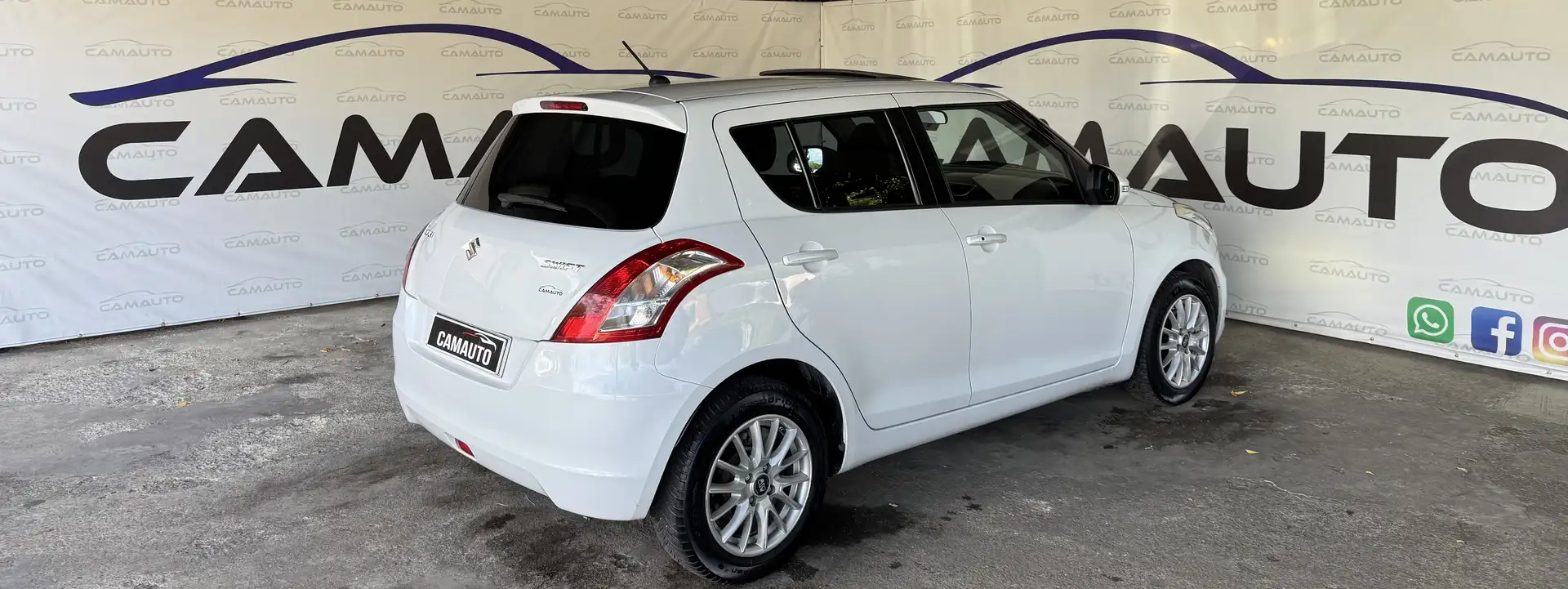 Suzuki Swift 5p 1.2 vvt GL Top Bianco - 2