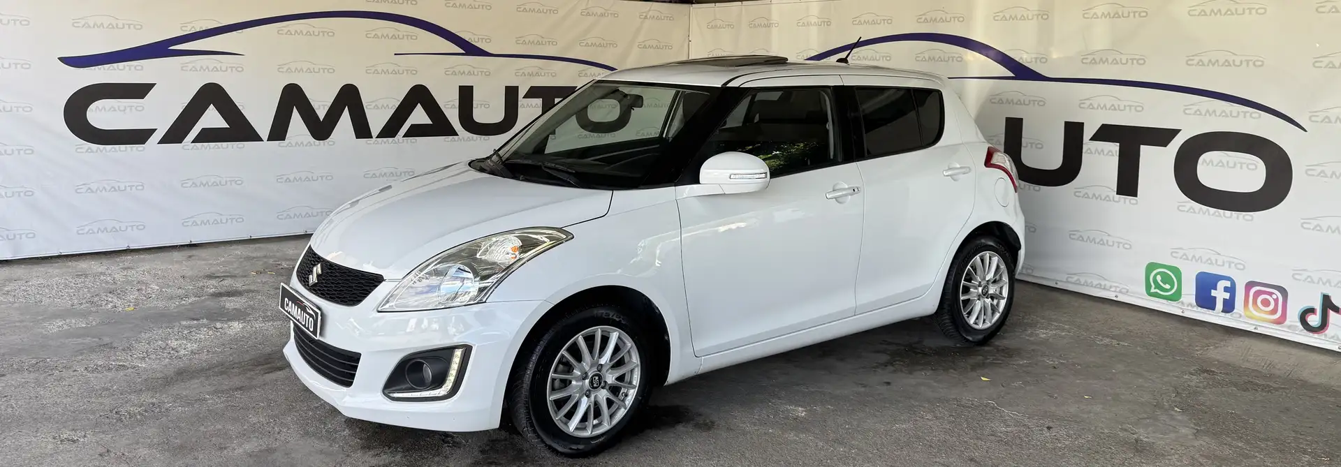 Suzuki Swift 5p 1.2 vvt GL Top Bianco - 1