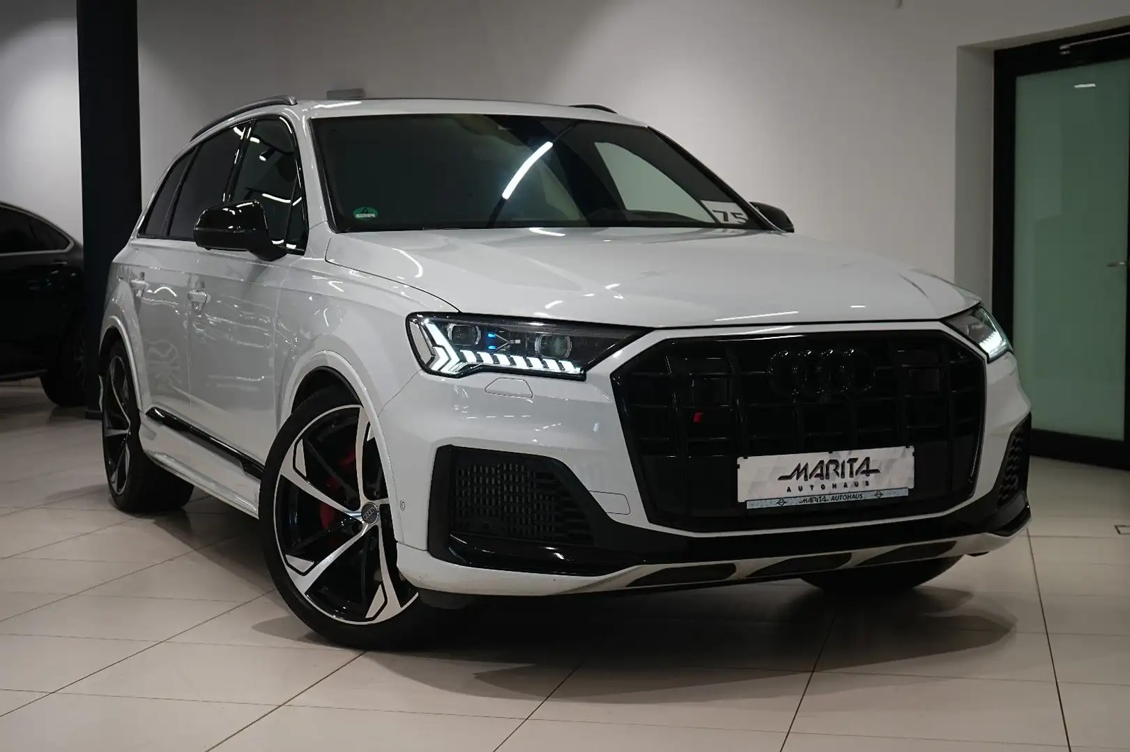 Audi SQ7 4.0|RS-7SITZ|HUD|SOFT|LUFT|MASSAG|360°|PANO| Weiß - 1