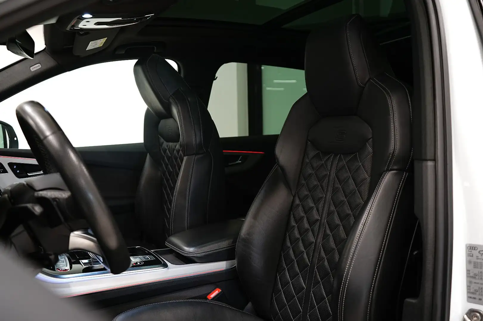 Audi SQ7 4.0|RS-7SITZ|HUD|SOFT|LUFT|MASSAG|360°|PANO| Weiß - 2