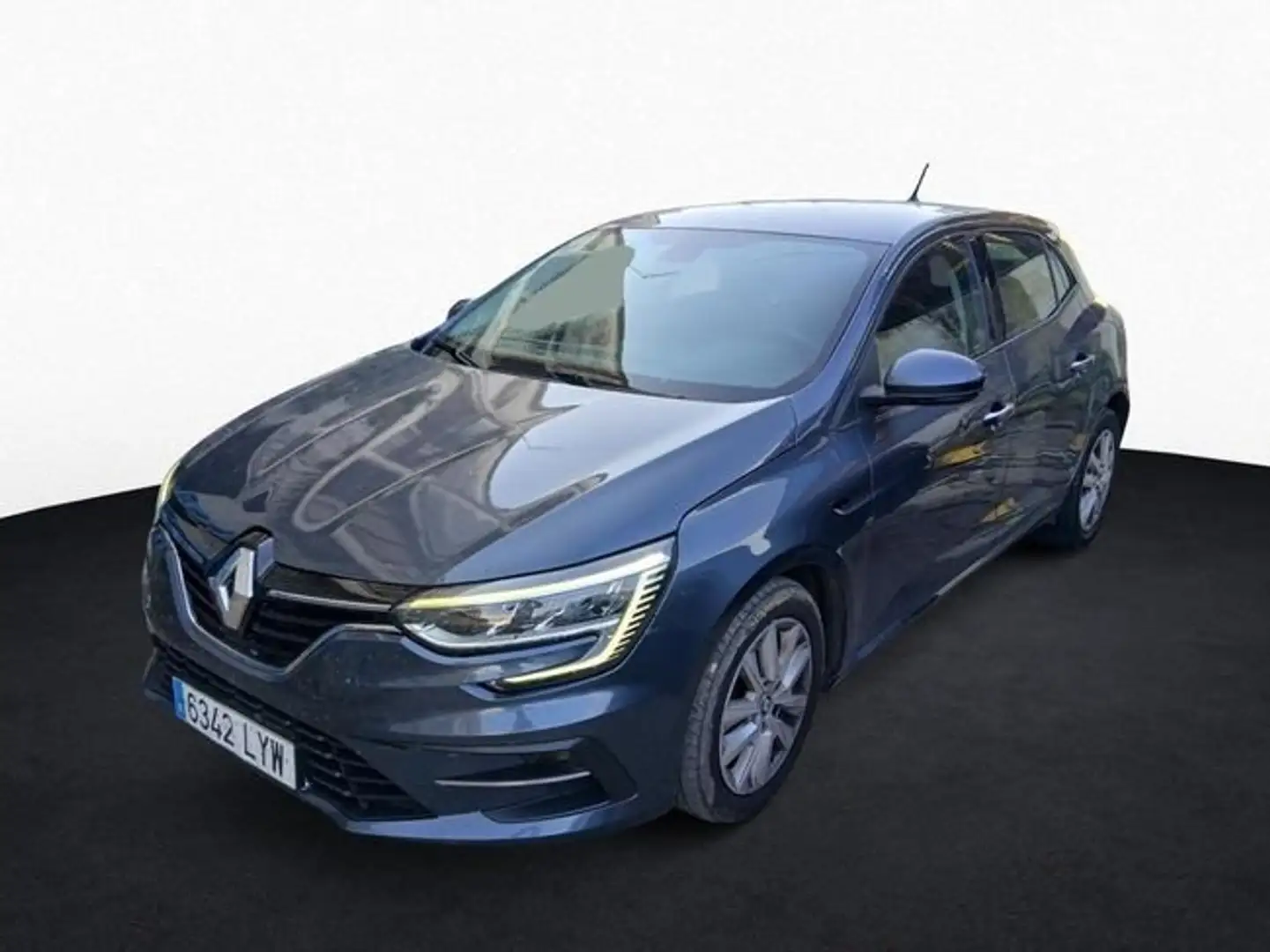 Renault Megane (O) Intens TCe 103 kW (140CV) GPF Gris - 1