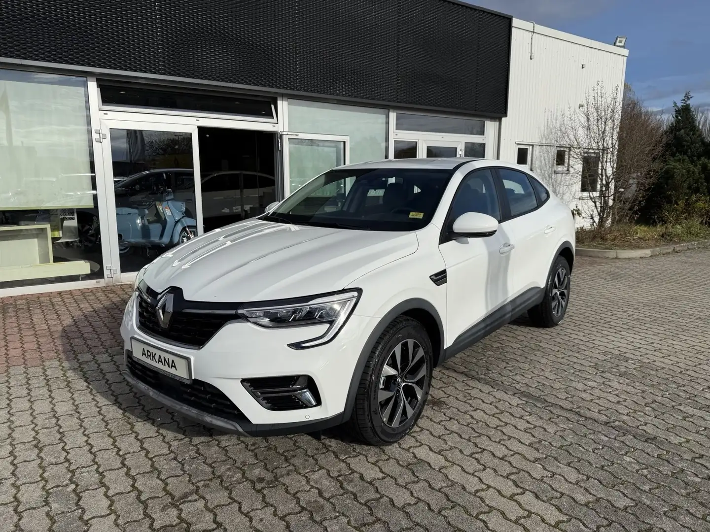 Renault Arkana ZEN TCe 140 AUTOMATIK KLIMA|PDC Weiß - 1
