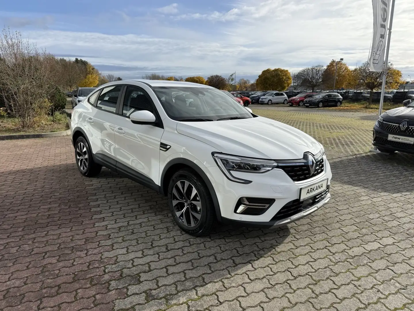 Renault Arkana ZEN TCe 140 AUTOMATIK KLIMA|PDC Weiß - 2