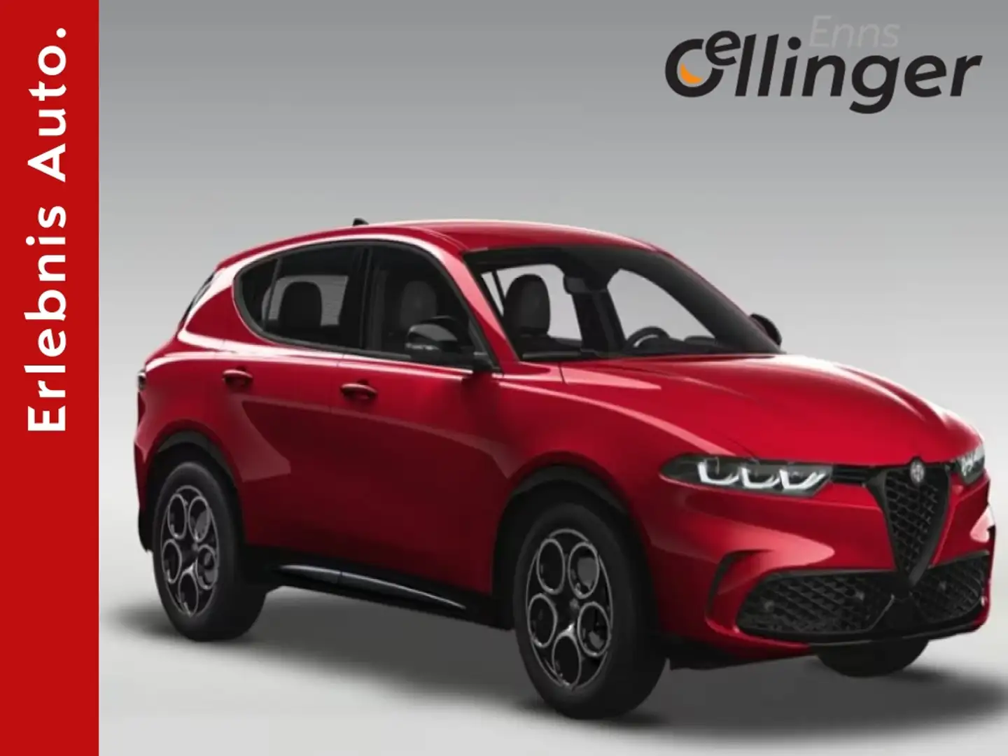 Alfa Romeo Tonale Speciale Красный - 1