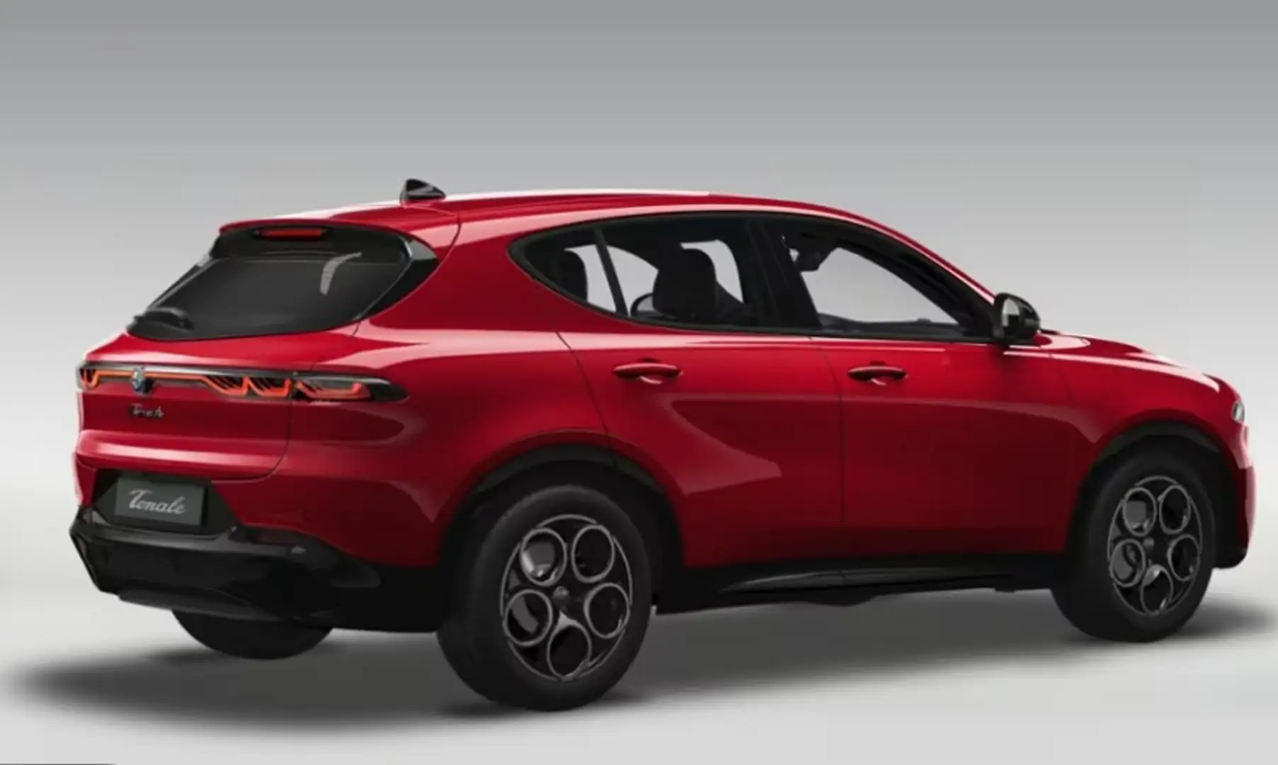 Alfa Romeo Tonale Sprint Paket Rot - 2