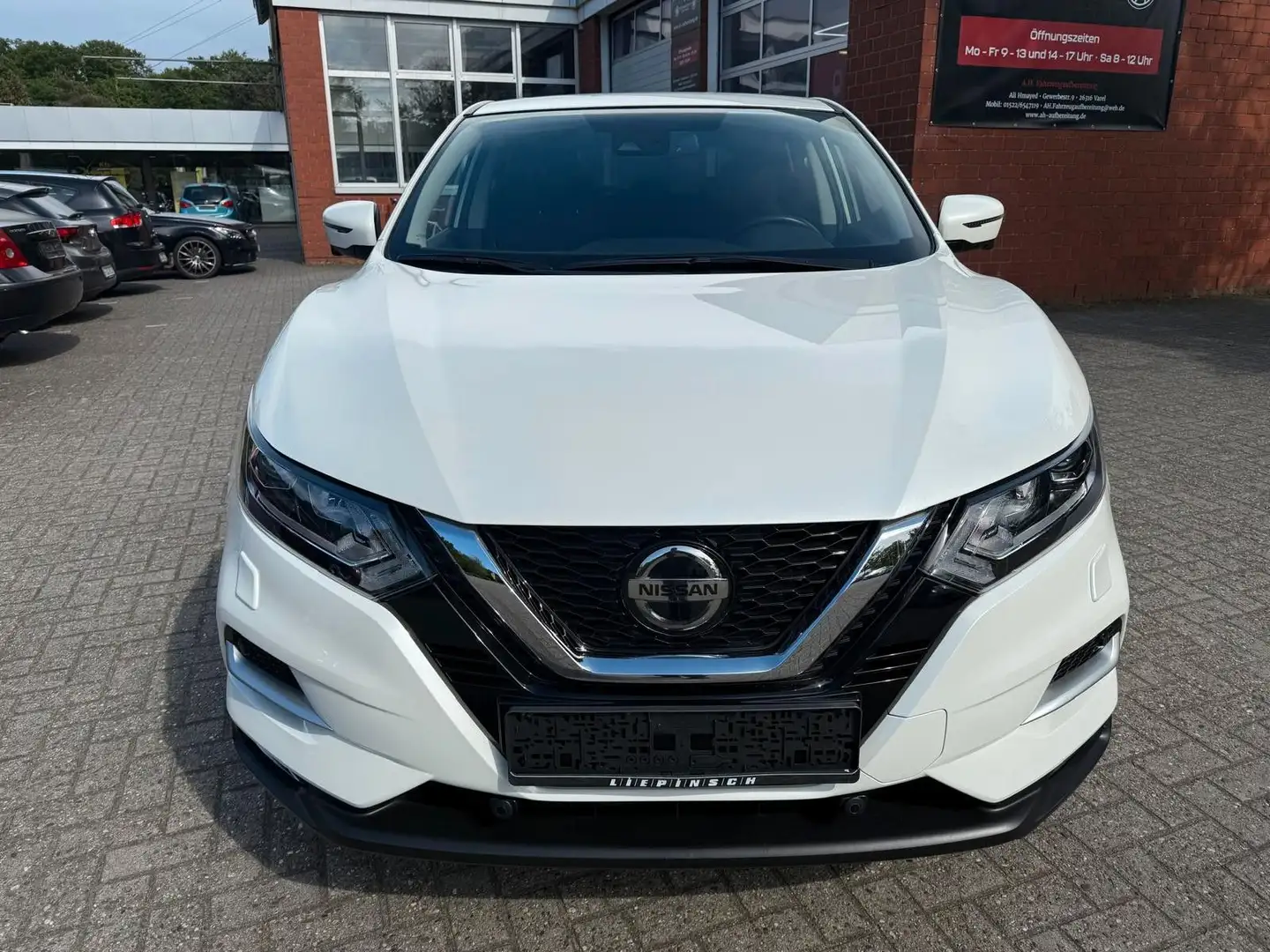 Nissan Qashqai N-Connecta Weiß - 2