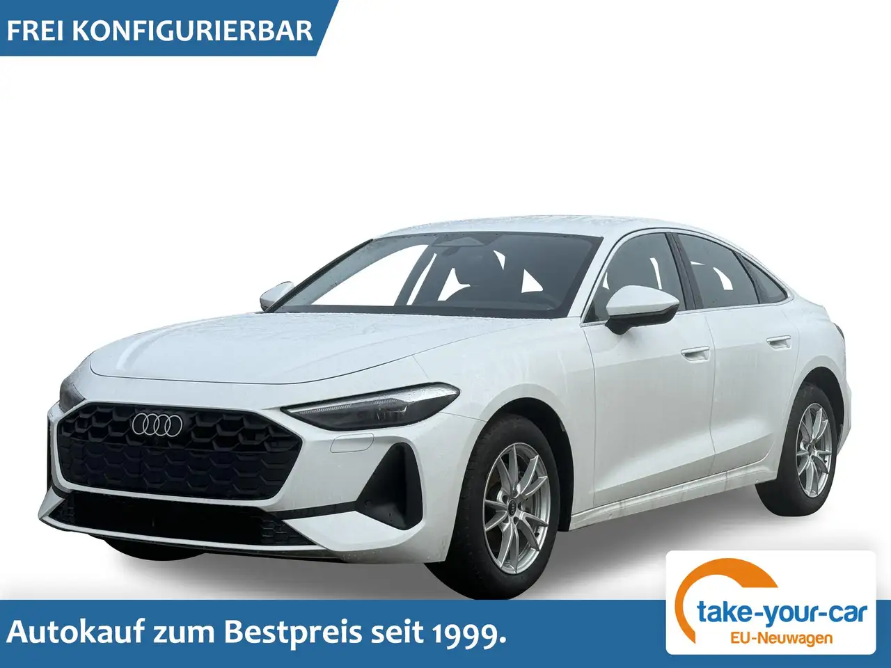Audi A5 Limousine KAMERA+ACC+NAVI+EL. HECKKL.+PDC+LED+1...