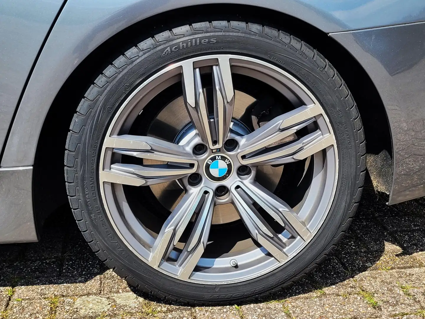 BMW 535 5-serie 535i xDrive Vol! Nieuwe motor, Radar, Adap Grijs - 2