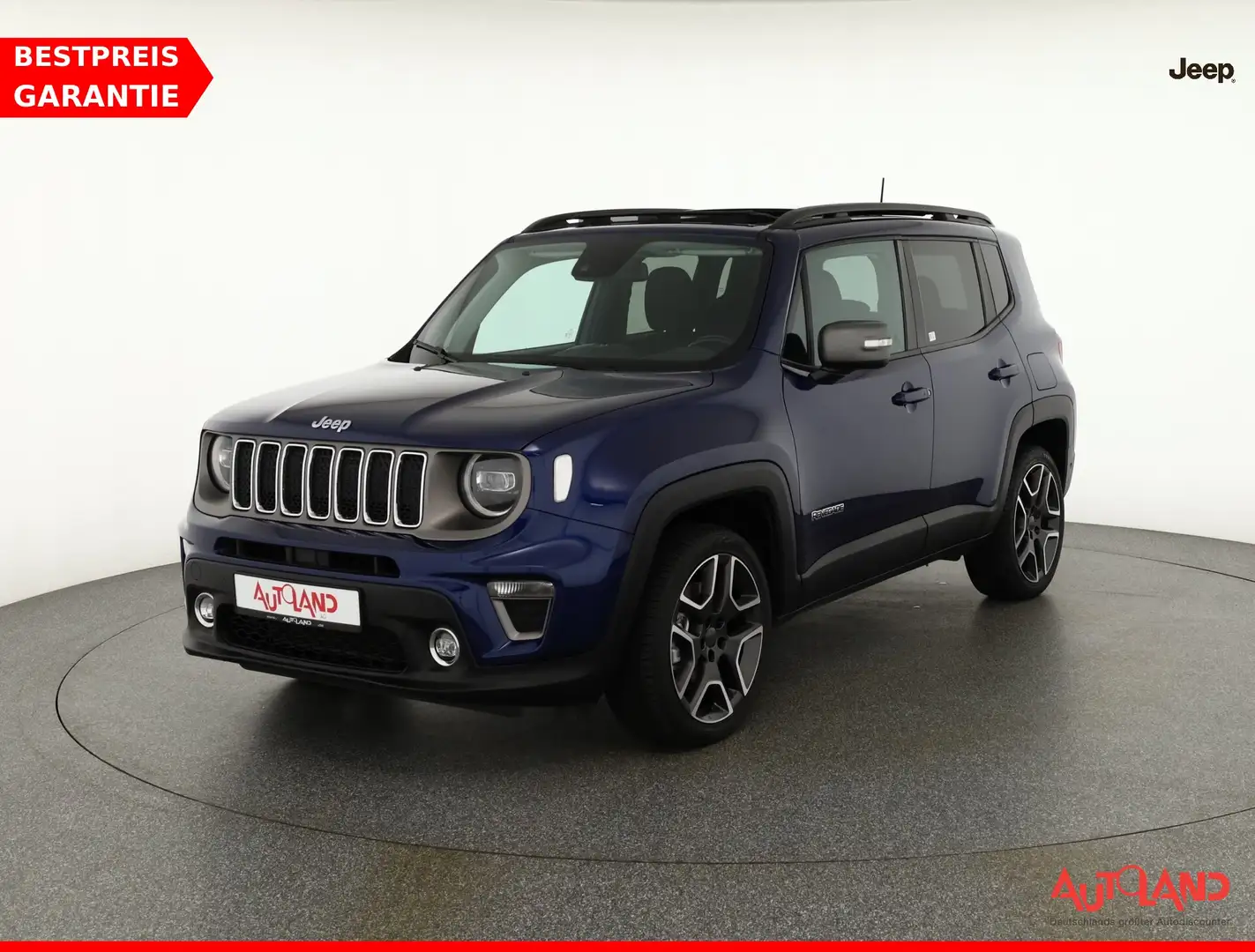 Jeep Renegade 1.3 PHEV 4xe Limited LED Navi Panorama Blau - 1