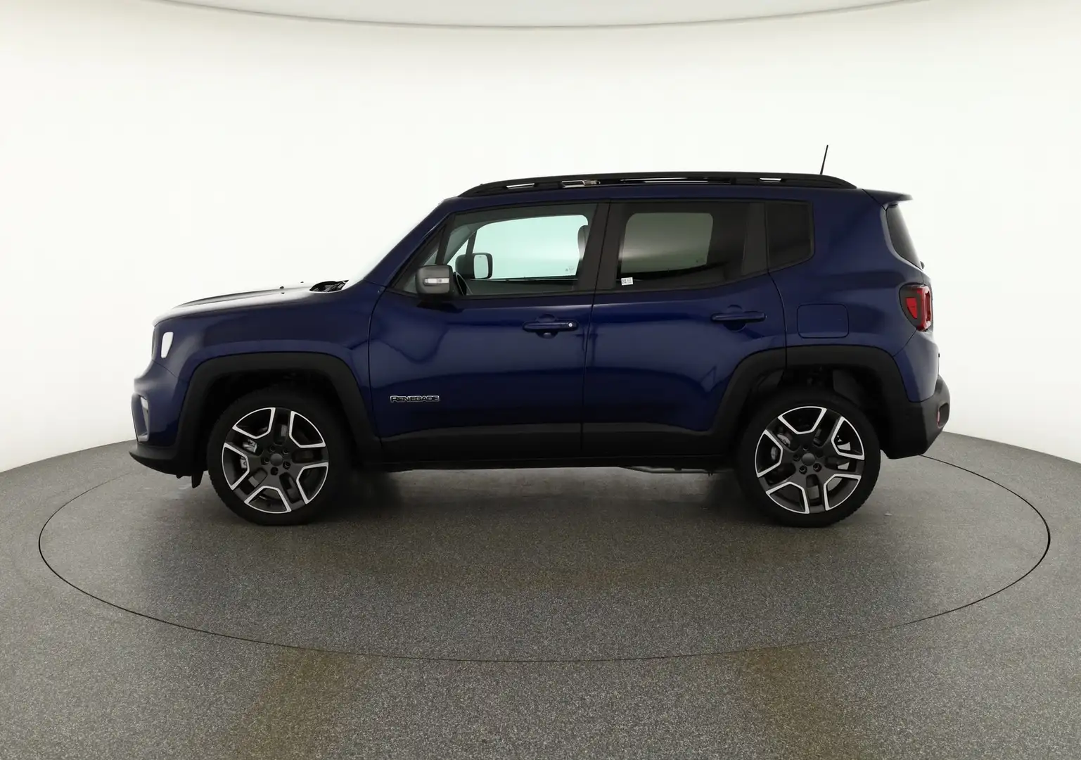 Jeep Renegade 1.3 PHEV 4xe Limited LED Navi Panorama Blau - 2