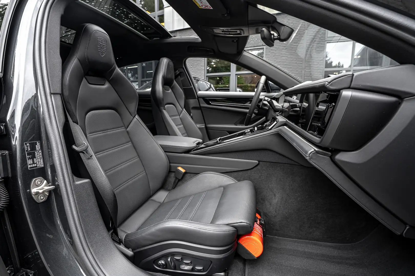 Porsche Panamera 4 E-Hybrid SportDesign | ACC | BOSE | Stoelventila Grijs - 2