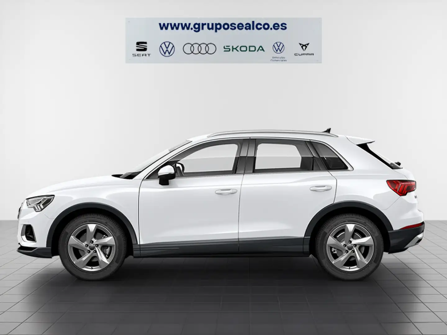 Audi Q3 35 TDI Advanced S tronic 110kW Blanco - 2