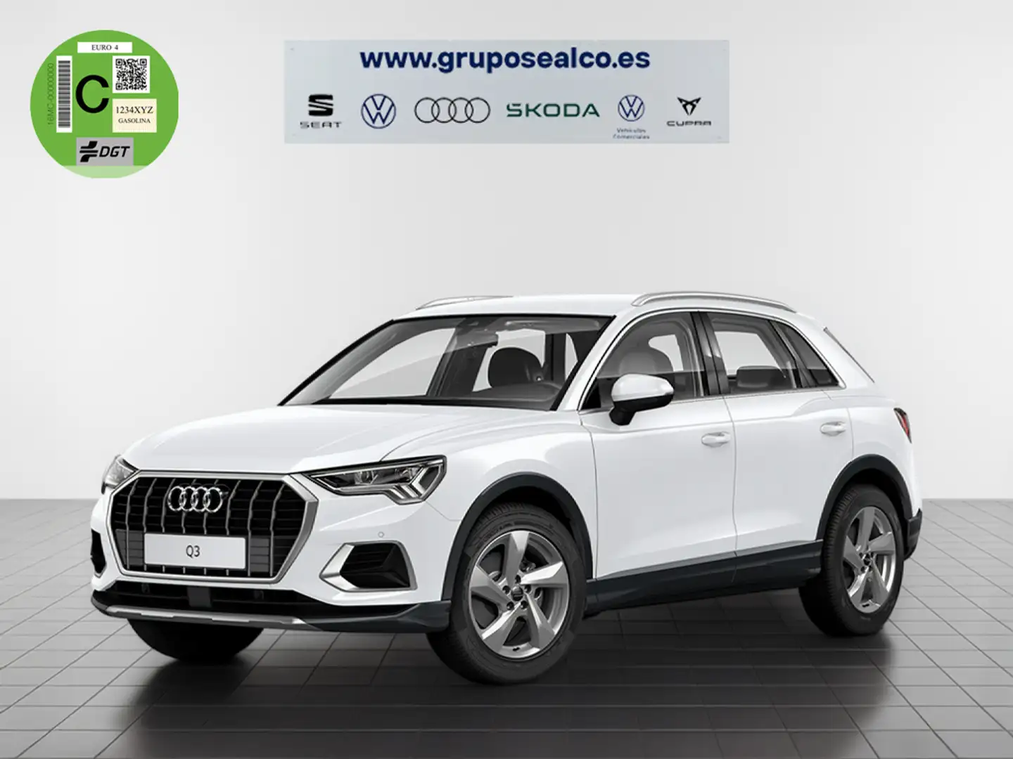 Audi Q3 35 TDI Advanced S tronic 110kW Blanco - 1